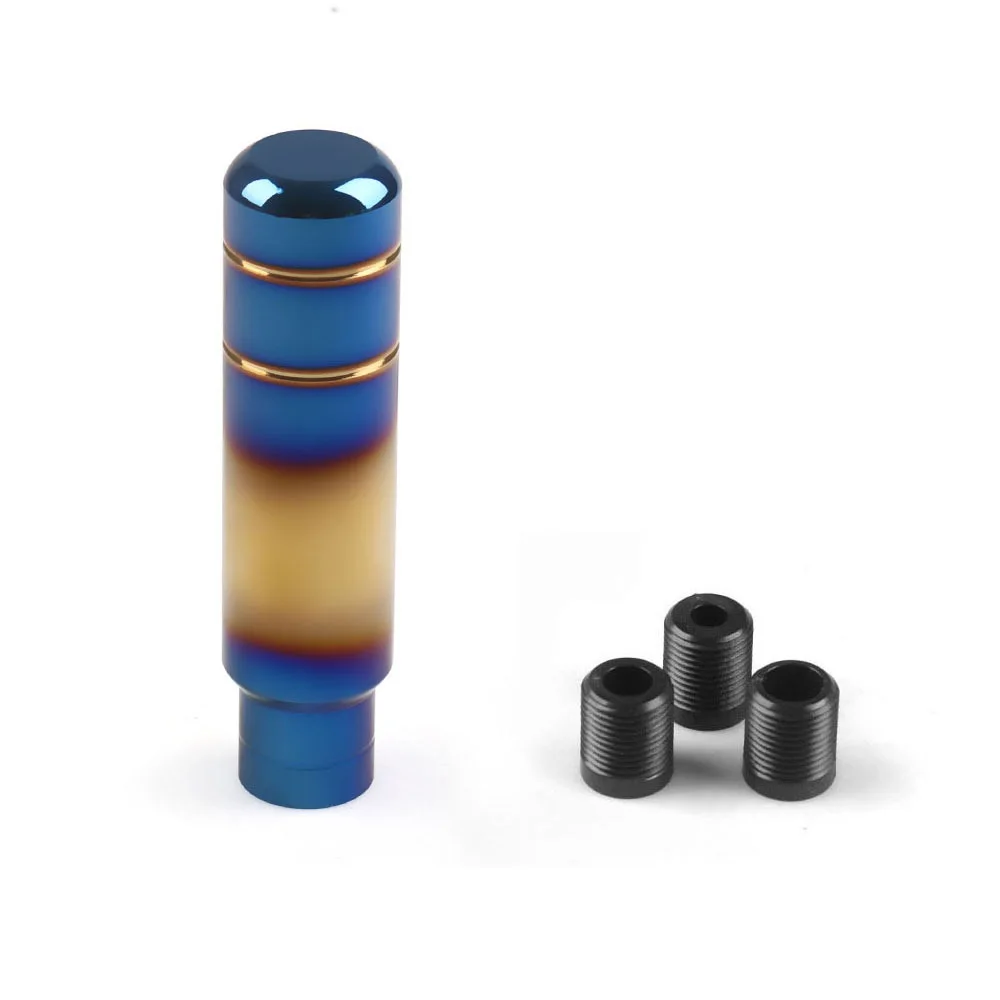 

13cm Car Aluminum Truck Gear Shift Knob Shifter Lever Manual Automatic Transmission AT MT Fit For Honda Toyota Nissan Mitsubishi