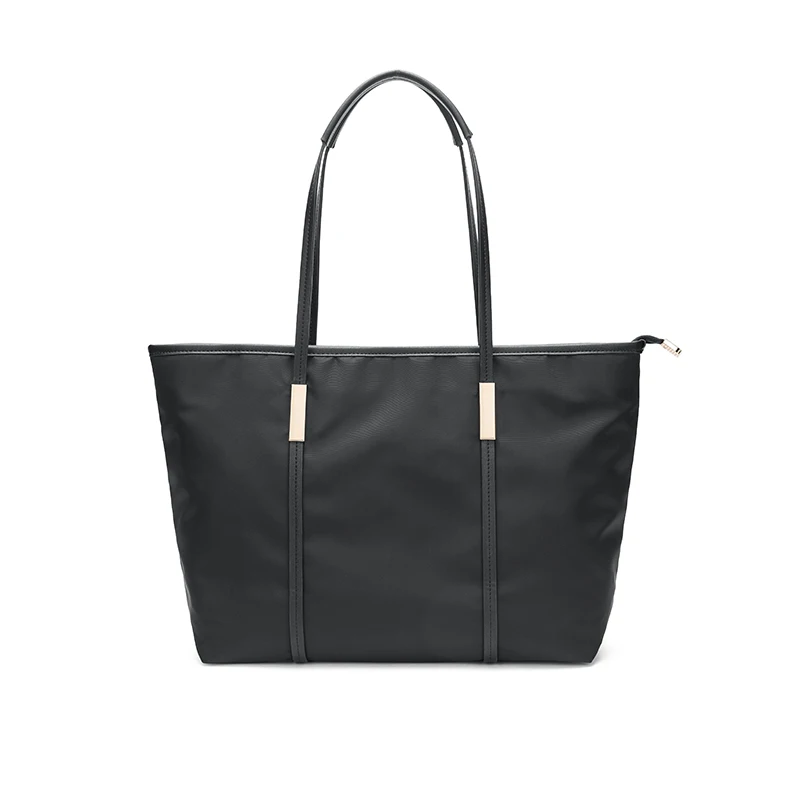 Tote bag female large-capacity explosion type office worker commuter nylon handbag oxford cloth shoulder bag large