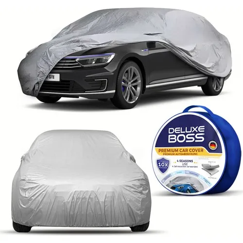 Deluxe Boss Volkswagen Passat Custom fit Car Tarpaulin-10X Ultra Protection