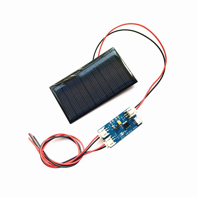 Mini Mono 80*45mm Solar Panel 5V 60MA for Mini solar panel charging and generating electricity with Mini solar lipo charger