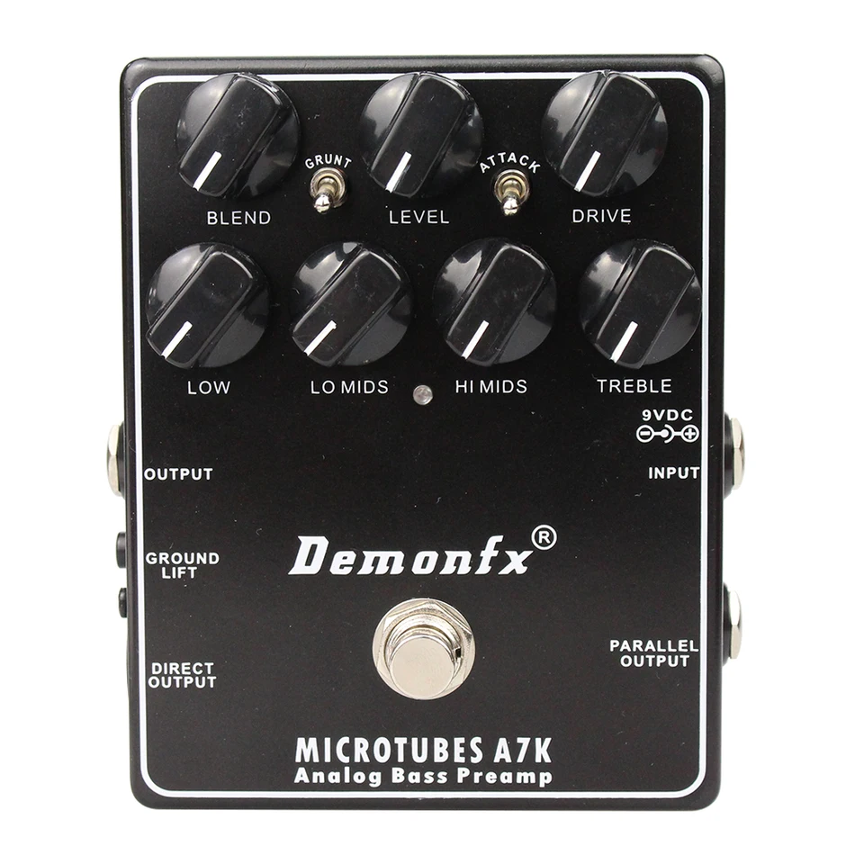 New Demonfx, A7K GAN JAY MINI CHORUS AT-DS Demonfx-Analog Bass