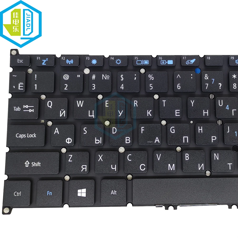 Imagem -04 - Teclado do Laptop Russo para Acer Aspire A31433 A31441 A51451g A514-51kg Tmp40-51 Sv4t-a84sb Substituição