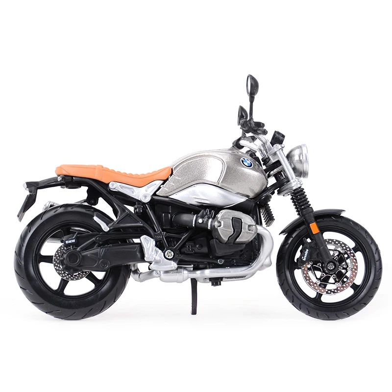 Maisto 1:12 BMW R nineT Scermber Die Cast Vehicles Collectible Hobbies Motorcycle Model Toys