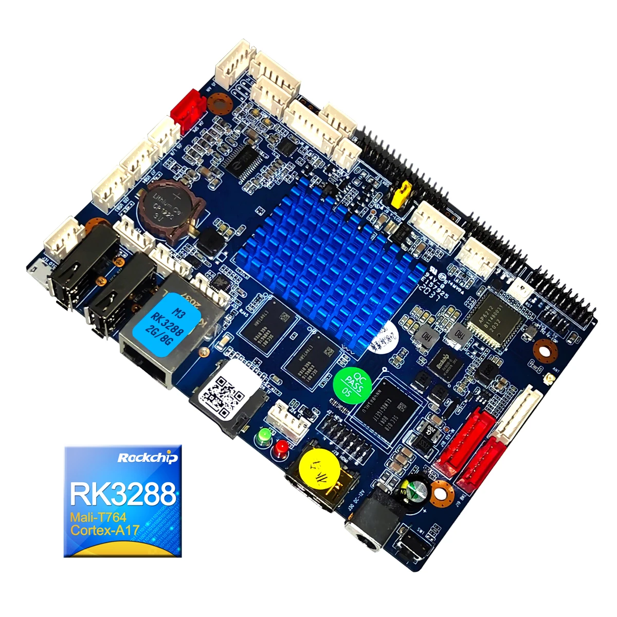 Most Powerful Single  Computer Development Board,Ethernet Relay Network Wifi RK3399 Android/Linux System Motherboard cpu combo