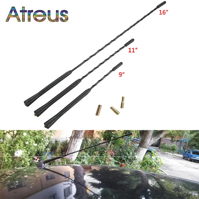Samochodowa antena dachowa z wzmocnionym sygnałem FM/AM do Ford Focus 2 1 Volkswagen Polo VW Passat B5 Bora Jetta Golf Mk4 4