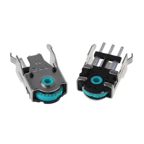 2Pcs Original TTC Mouse Encoder Mouse Decoder Highly Accurate 11mm Green Core