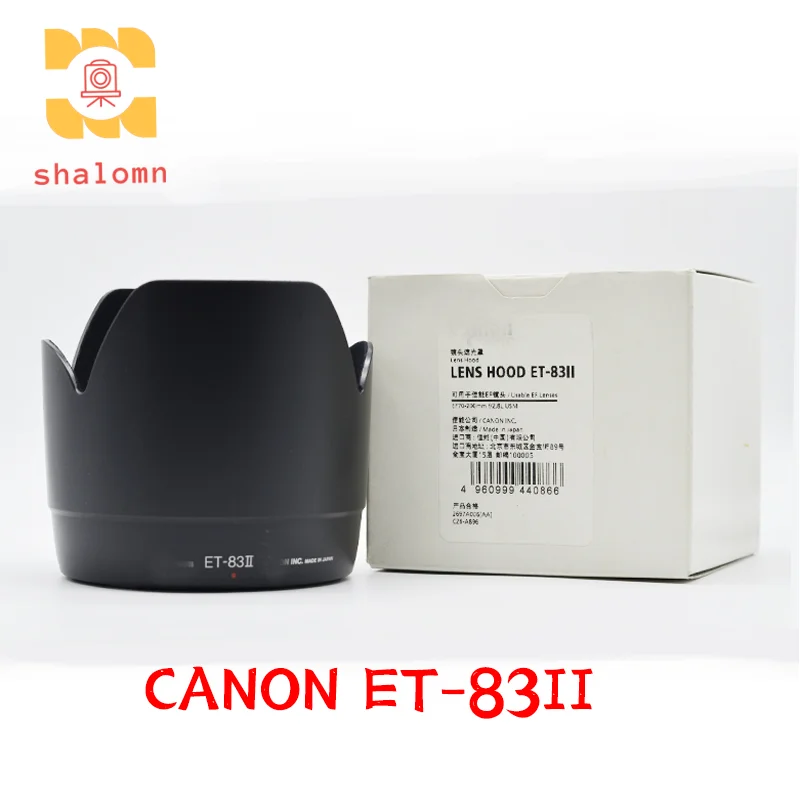 

New Original Lens Hood 77mm For Canon ET-83II 70-200 2.8 70-200mm F2.8L USM