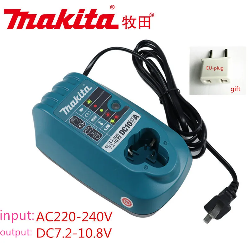 Makita BL0715 7.2V Battery DC10WA for DF012DSE DF012DZ TD020D TD022D TD022DSE DF012D 7010 DF010 012 TD021 TD022 BL7010 DRILL