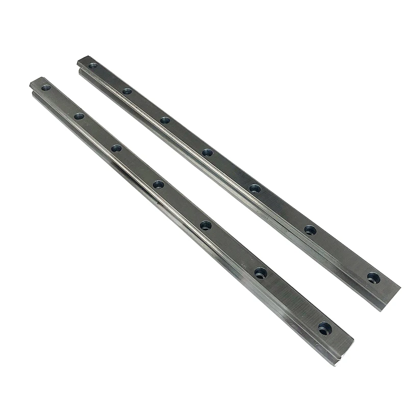 2pc 100 -1150mm  HGR15 HGR20 HGR25 HGR30 Square Linear Guide Rail for HIWIN Slide Block Carriages HGH20CA CNC Router Engraving