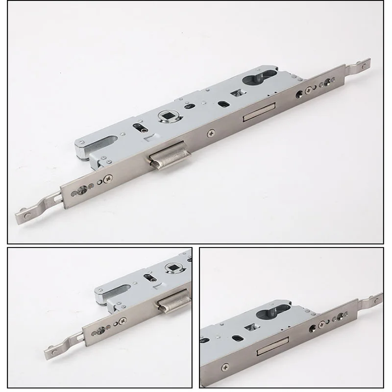 Imagem -03 - Universal Sliding Door Lock Body Lock Core Segurança Locks Parte Estreita 8535