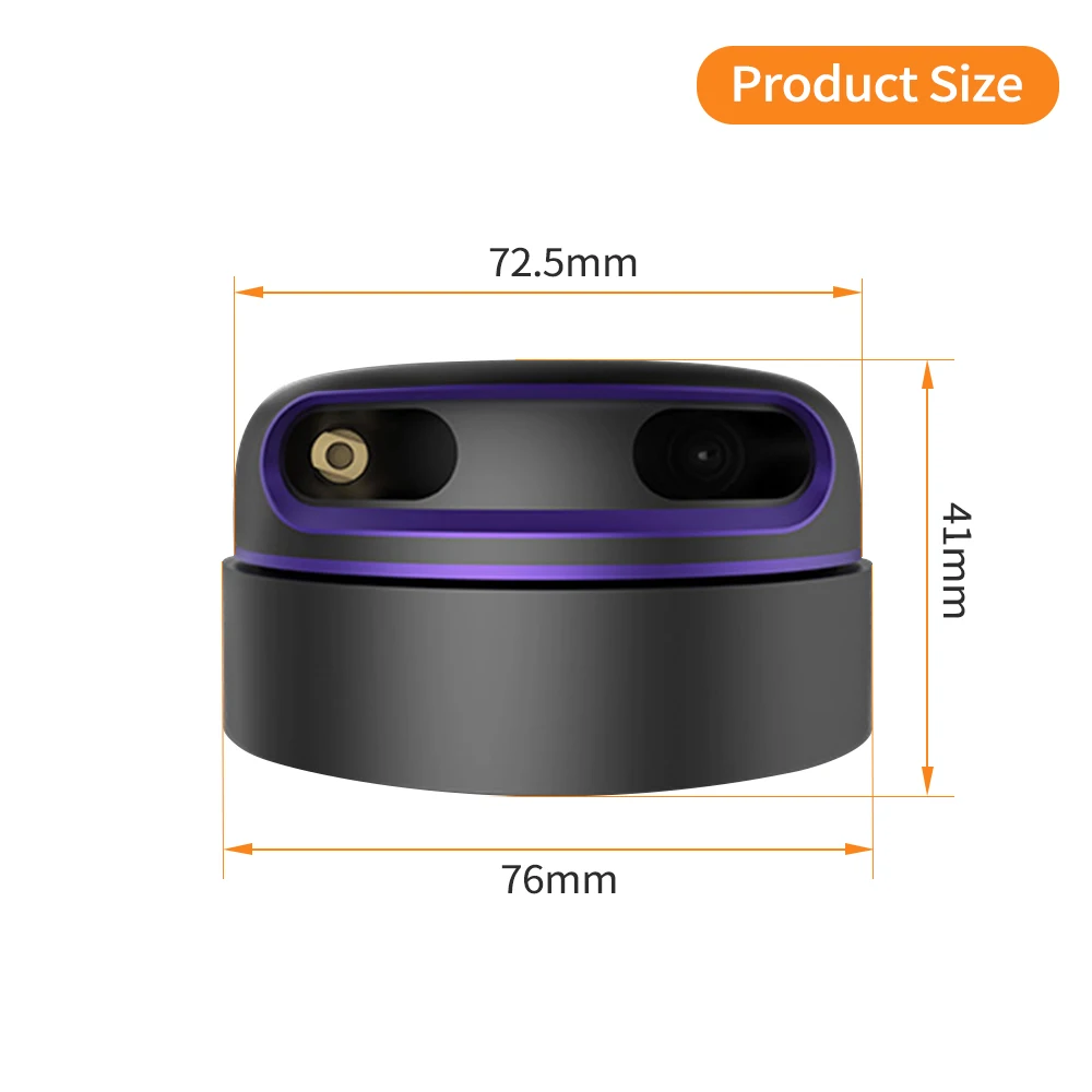 Slamtec RPLIDAR A3 2D Laser Range Sensor Kit 25m Scan Radius Lidar Module for Robot Navigation AGV UAV Maker Education