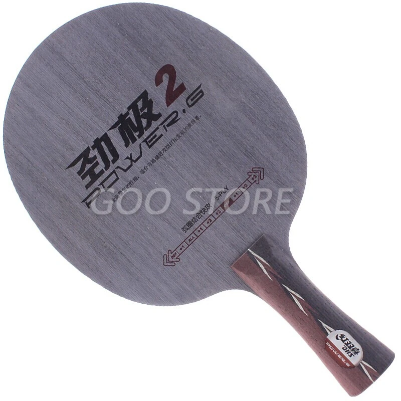 DHS POWER PG7 PG2 PG3 DHS PG8 PG9 SIROCCO SCHLÄGER Tischtennis Klinge Original DHS Ping Pong Bat Paddel