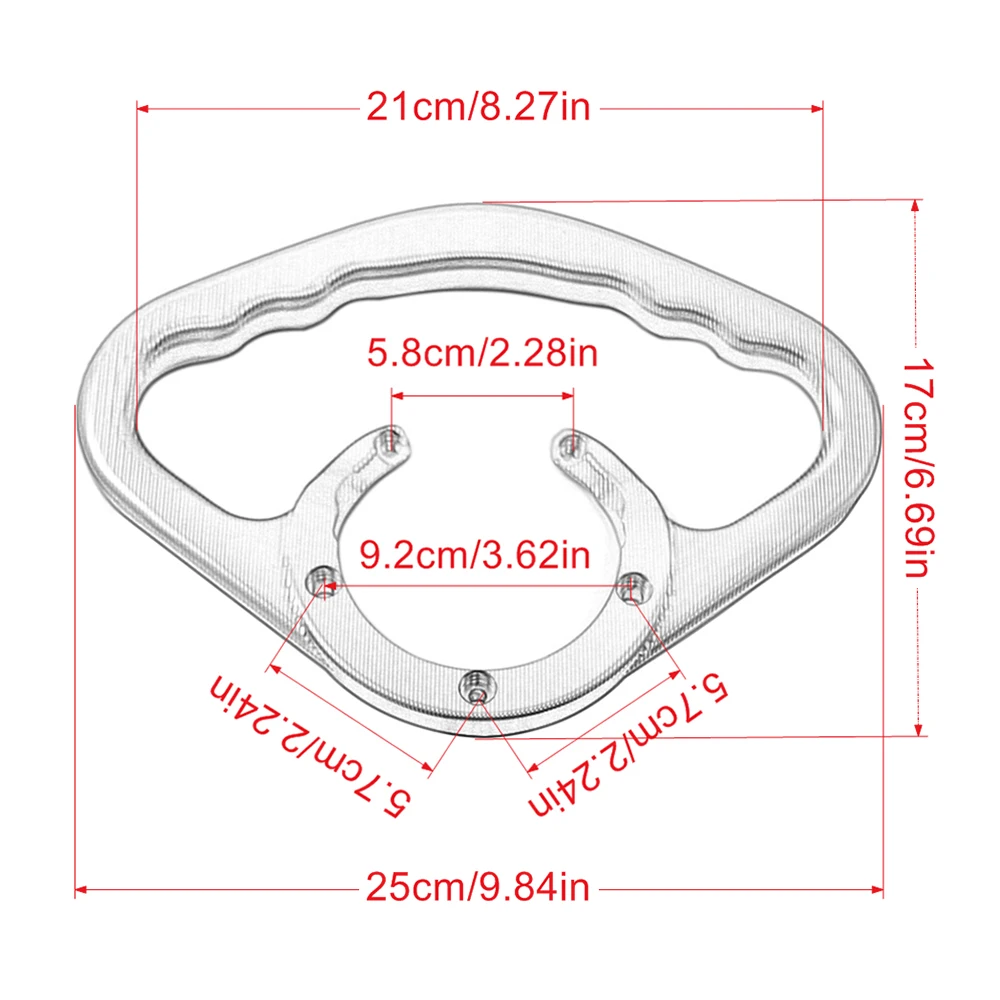 For YAMAHA MT03 MT-03 MT 03 All Years Motorcycle Universal CNC Passenger Front Handgrips Hand Grip Tank Grab Bar Handle Armrest