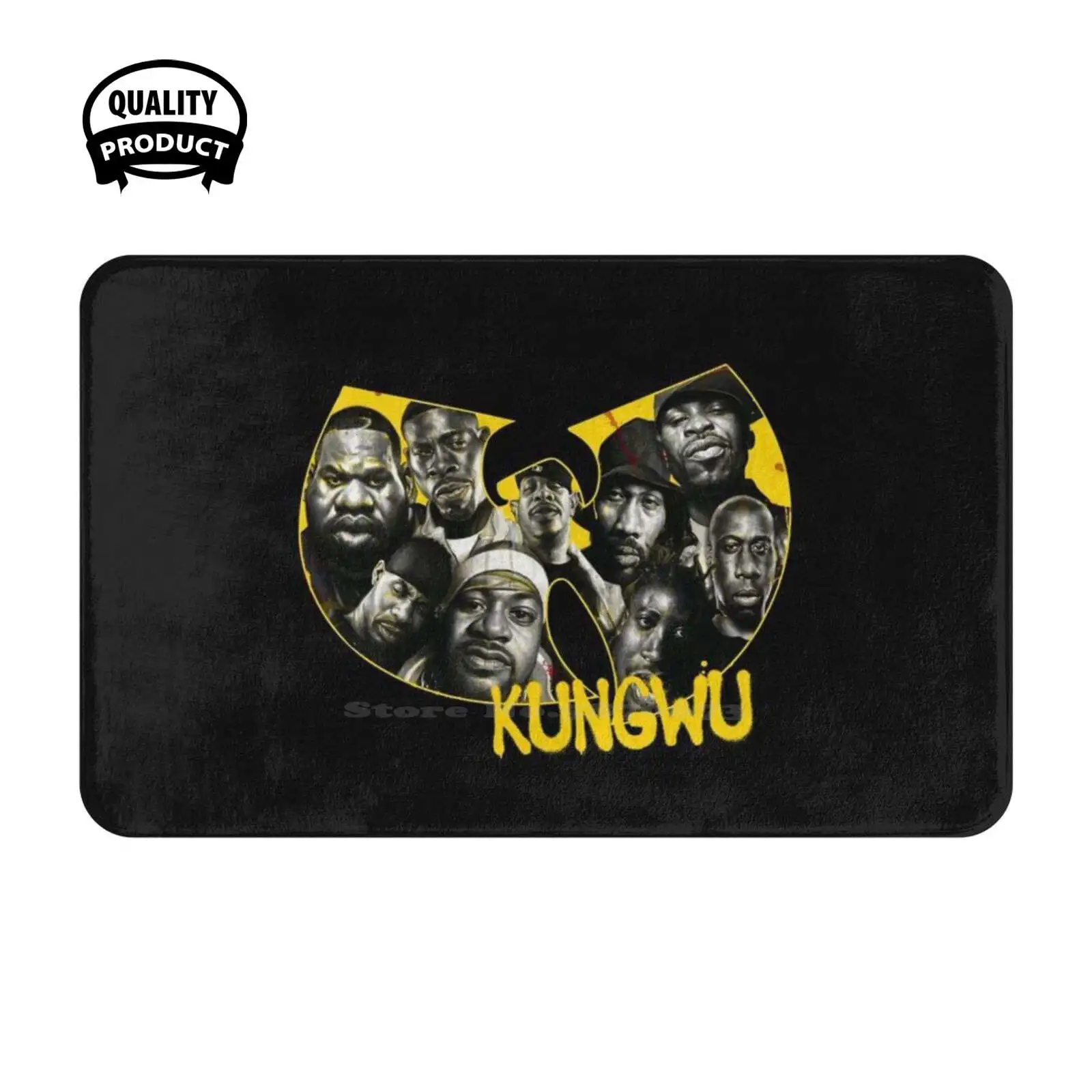 Essential - Kung Wu Soft Cushion Home Carpet Door Mat Car Rug Clan For Man Or Woman