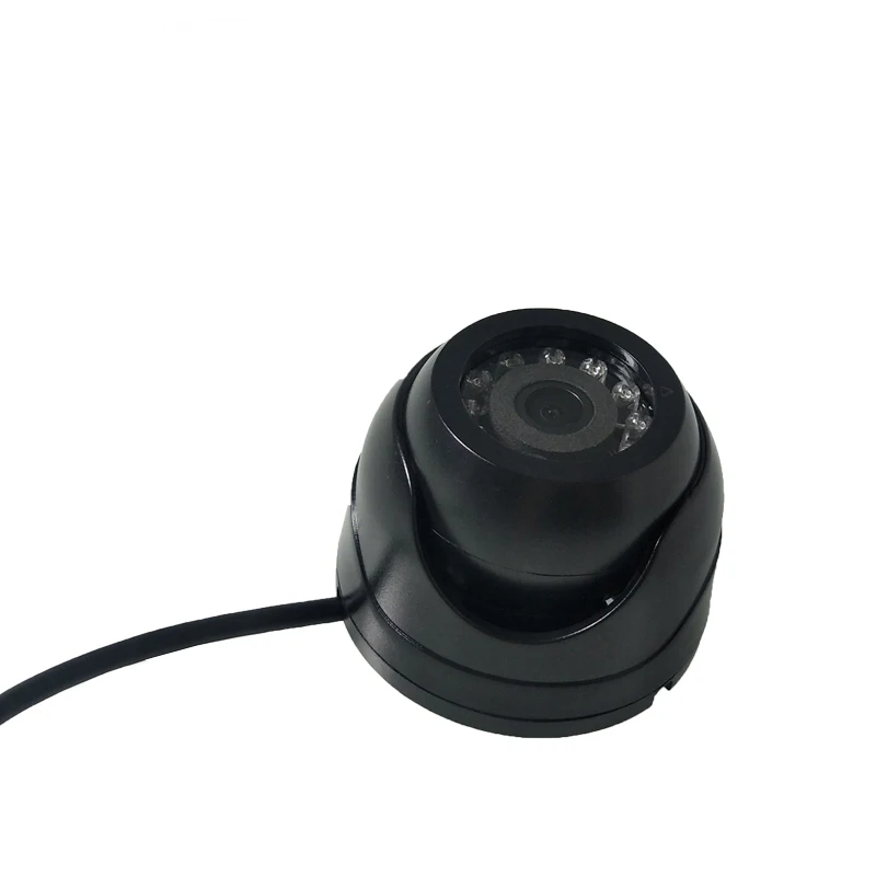 

2 inch conch hemisphere car camera probe plastic 1080P HIGH-DEFINITION pixel camera Mini car camera bus van