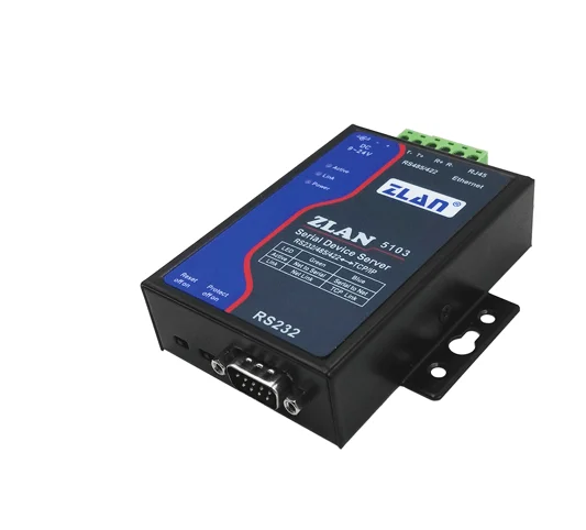 TOP Selling Serial port server serial port to Ethernet module |RS232/485/422 to Ethernet ZLAN5103