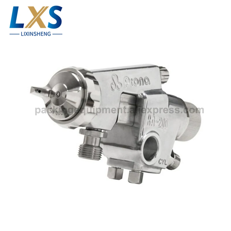 Spray Gun otomatis umpan tekanan Prona Taiwan, RA-200 untuk cat mobil