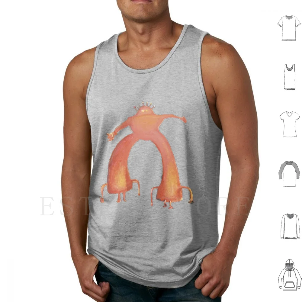 The Flaming Lips-Pink Robot Tank Tops Vest The Flaming Lips Pink Robot