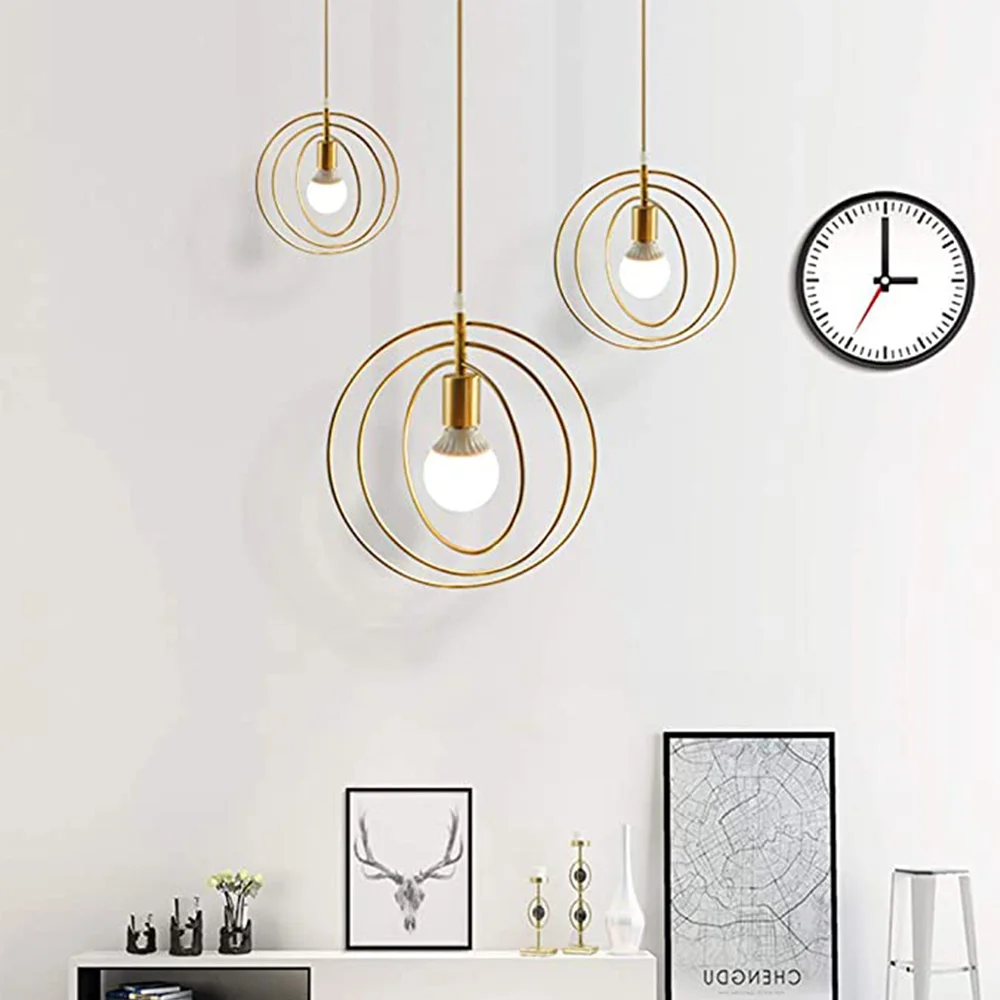 Pendant Lamp Industrial Hanging Lamp in Trendy Colours Modern Metal Pendant Light in Cheerful Design Creative Light