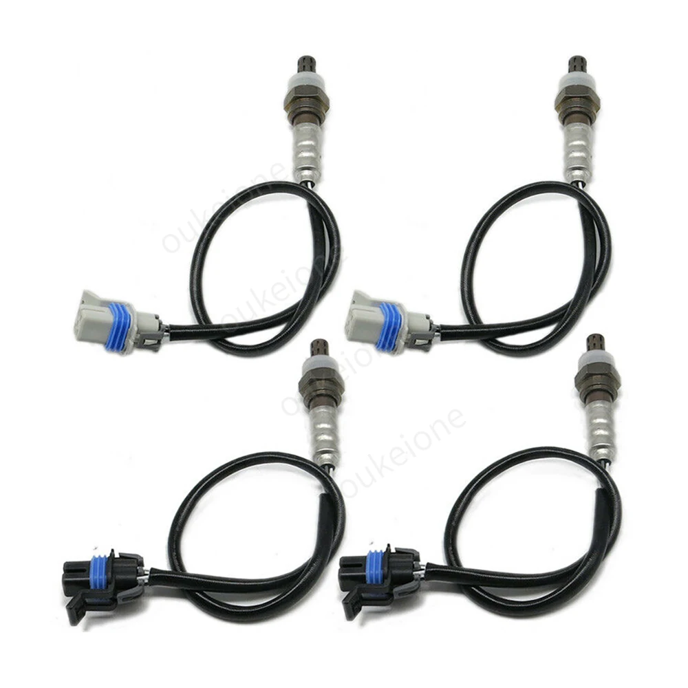 For Chevrolet Express 1500 2500 3500 GMC Savana 1500 25000 3500 Lambda Oxygen Sensor 4 wire Front Rear Heated 234-4285 234-4651