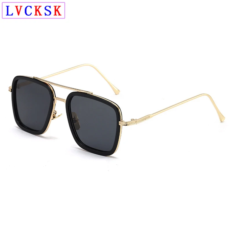 

Myopia Polarized Sunglasses Men nearsighted Pilot Sun Glasses Women Shortsighted Spectacles Double Beam Sqaure Metal Glasses N5