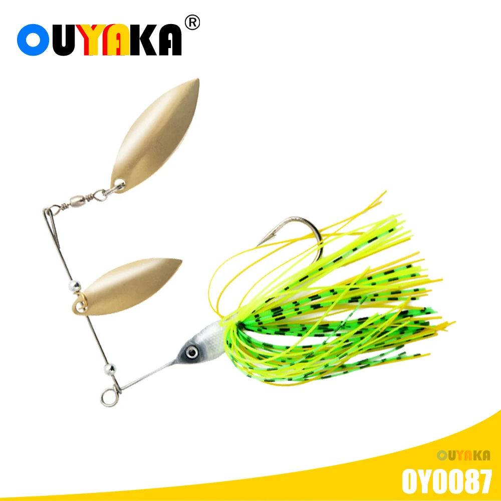 

Рыболовные аксессуары Spinnerbait, искусственные весы, 13,5 г, 9 см