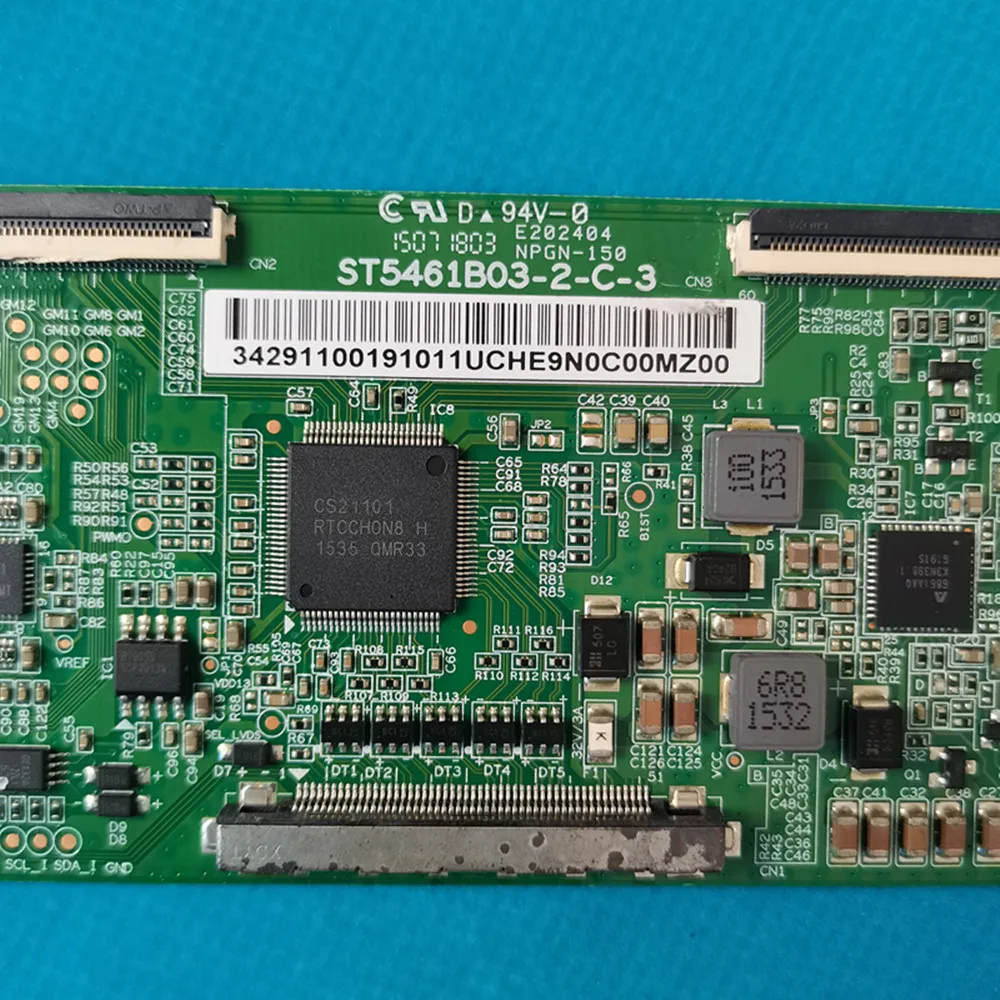المنطق مجلس ST5461B03-2-C-3 T-CON LVDS مجلس 34.29110.019 ل TCL L55F3800A L55F2880A D55A710 D55A810 LE55D8600 B55A380 55 بوصة