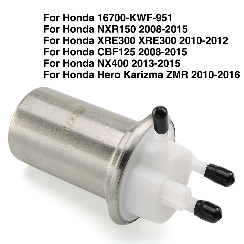 Motorcycle Fuel Pump Kit For Honda CBF125 NXR150 NXR 150 CBF 125 2008-2015 Hero Karizma ZMR 2010-2016 NX400 XRE300 16700-KWF-951