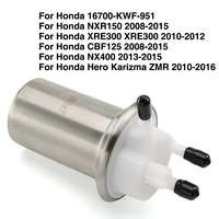 Motorcycle Fuel Pump Kit For Honda CBF125 NXR150 NXR 150 CBF 125 2008-2015 Hero Karizma ZMR 2010-2016 NX400 XRE300 16700-KWF-951