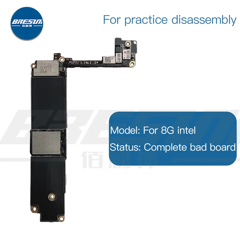 Geeignet für iPhone 8P 8G 7P 7G 6SP 6P 6S 6G, vollständig beschädigte Hauptplatine, Logikplatine, für Ingenieure, um Reparaturfähigkeiten zu üben – Detail 5