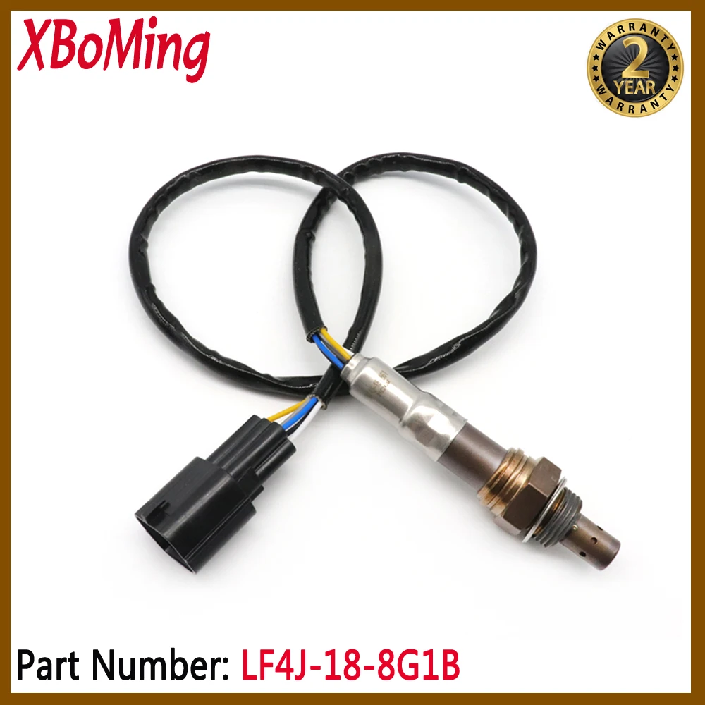 5 Wire Lambda Probe Air Fuel Ratio Sensor Oxygen O2 Sensor LF4J-18-8G1B For Mazda 3 5 6 1.8L 2.0L 2.5L 2006-2013