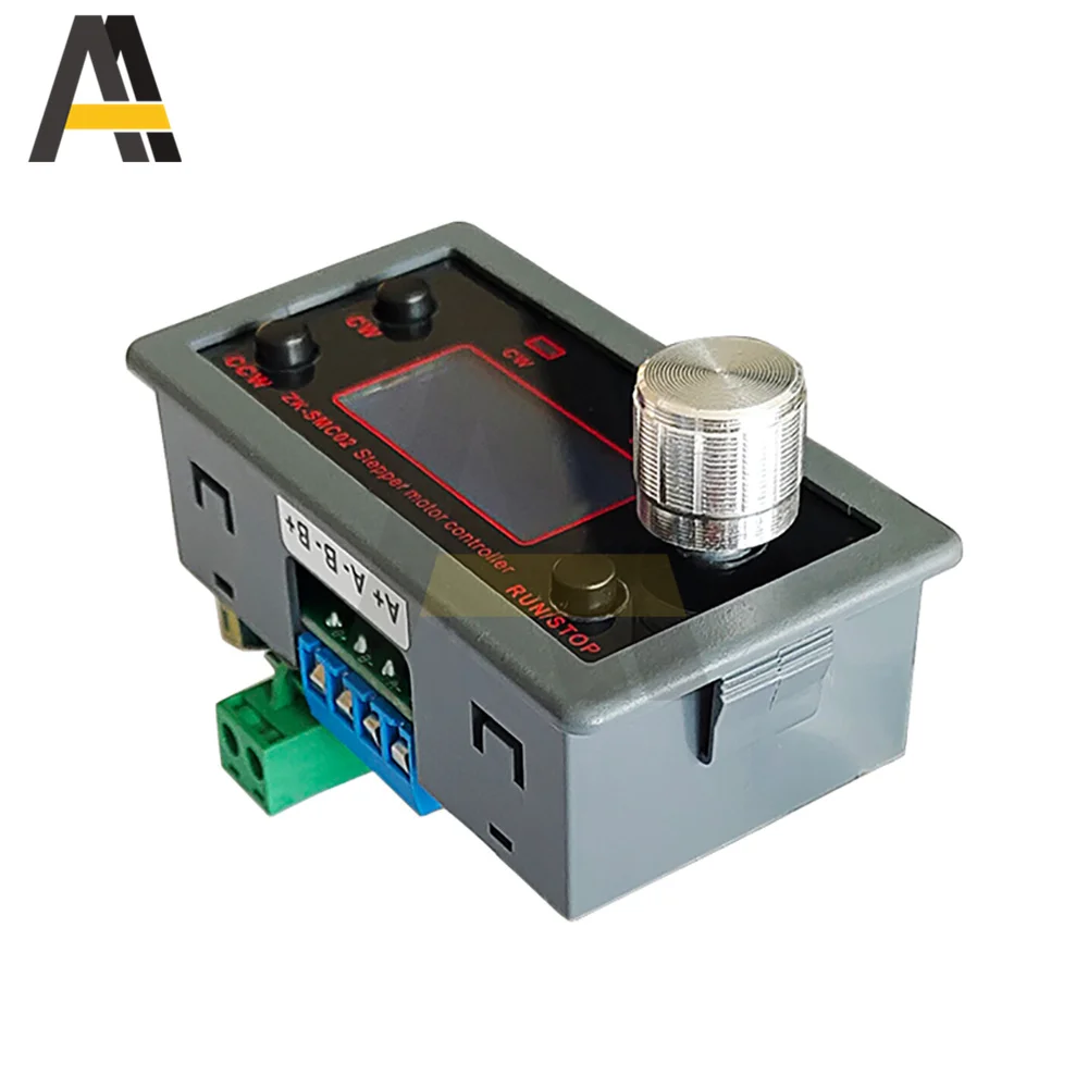 

SMC02 Drive Integrated 42 57 Stepper Motor Controller Positive Negative Control Drive Angle Pulse Speed PLC Serial Communication