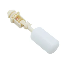 Float Switch 1/2'' Float Ball Valve Shut Off Plastic Adjustable Auto Fill Water Control Switch Cattle Water Bowl Aquarium Tank