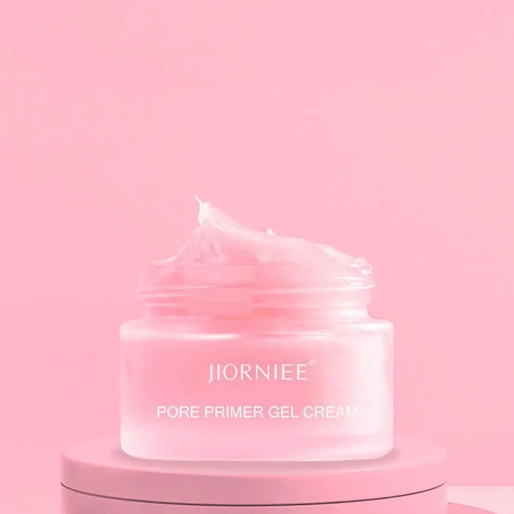 Gel de maquillaje Invisible para poros, prebase de maquillaje, corrector de piel delicada, Gel de imprimación de poros Invisible, crema líquida para iluminar