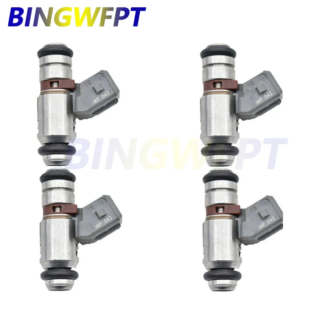 

4PCS High Quality Fuel Injectors for V W Gol Parati Quantum Santana DUCATI OEM Car Engine Nozzle OEM IWP043 IWP-043