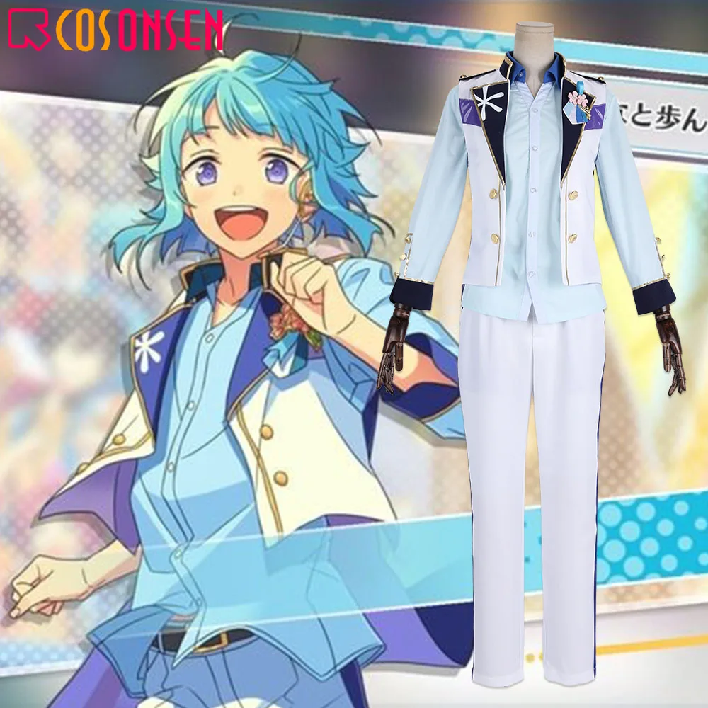 

Ensemble Stars Rabits Hajime Shino 4th Anniversary Cosplay Costume Anime Uniform COSPLAYONSEN Custom Made