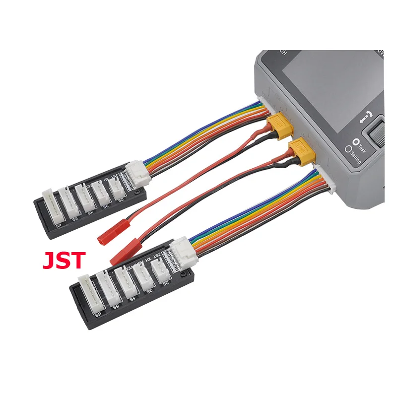 RC 2-6S 2-8S T / XT60 / XT90 / XT30 / JST Lipo Akku Parallel-Ladeplatte für Imax B6 B6AC B8 Schnellladung für RC-Modelle – Detail 19