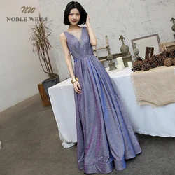 Evening Dresses Long  O-Neck  A-Line  Floor-Length  Long Dresses Evening  Formal Dresses Evening Gown Customized