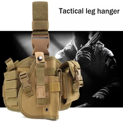 Pistol Gun Leg Holster Multi-purpose Gun Holster Outdoor Camouflage Airsoft CS Leg Bag For Universal Gun