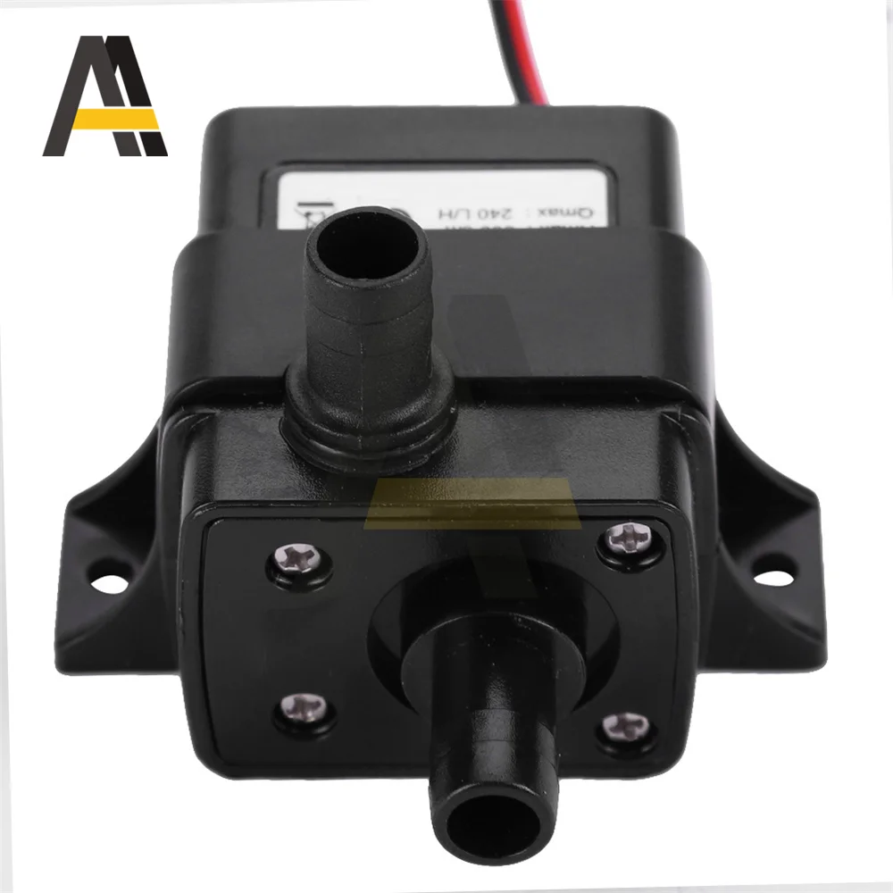 Pompe étanche sans balais 12V 240l/H, débit Ultra silencieux, Mini filtre à eau Submersible, fontaine de jardin