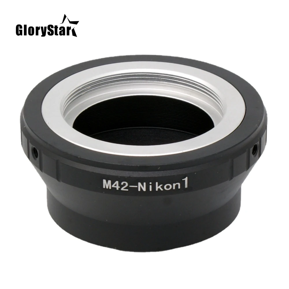 M42-N1 Adapter Mount for M42 Lens for Nikon 1 N1 J1 J2 J3 J4 J5 S1 V1 V2 V3 AW1 Camera