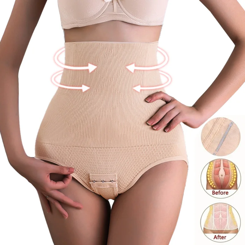 

Corset Body Shaper Waist Trainer Tummy Bodyshaper Open Crotch Panties Underwear Postpartum Slimming Modeling Recovery Shapewear