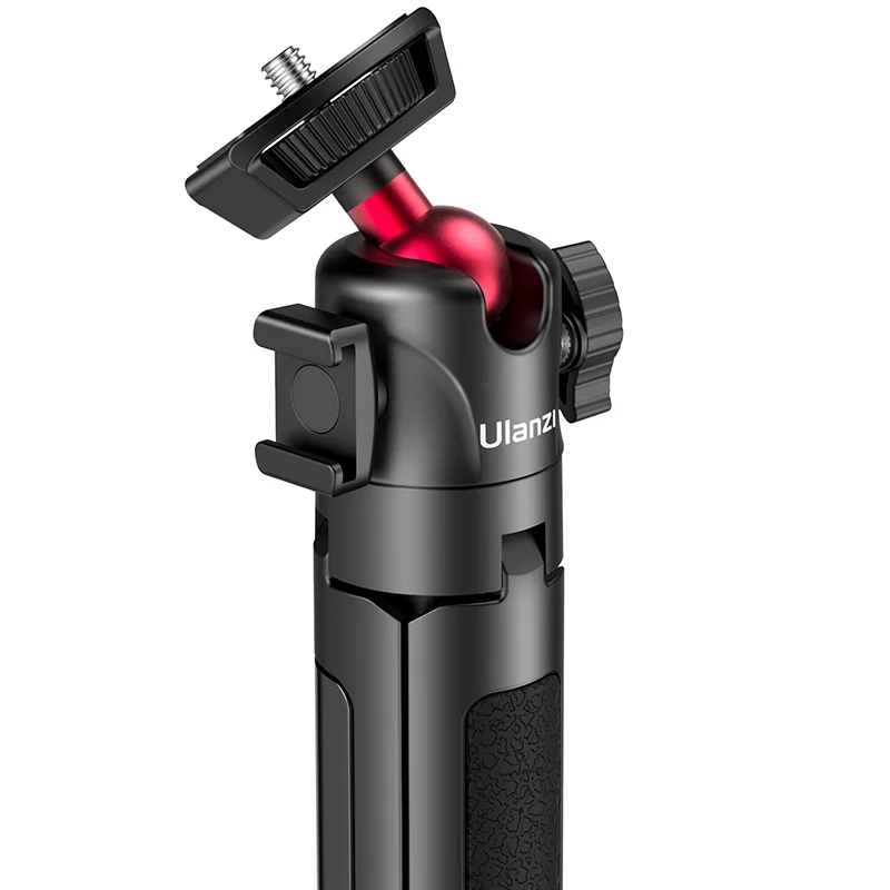 Ulanzi-MT-16 Estenda o tripé com sapata fria para microfone, luz LED, smartphone, câmera SLR, Vlog, Sony, Canon, iPhone Stand