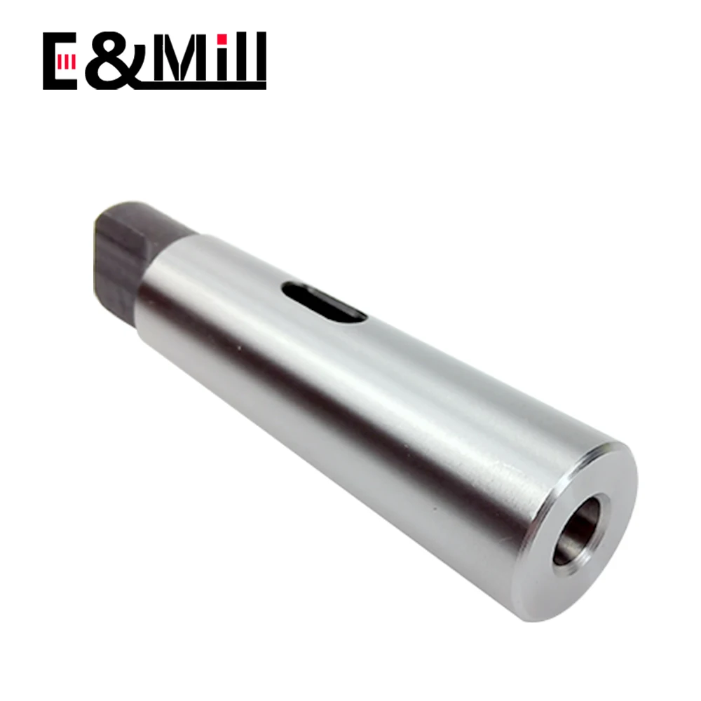 Reducer Sleeve MT1 MT2 MT3 MT4 MT5 MT6 Flat Tail Morse Drill Sleeve Tapered Shank Drill Middle Sleeve Milling Lathe Morse Sleeve