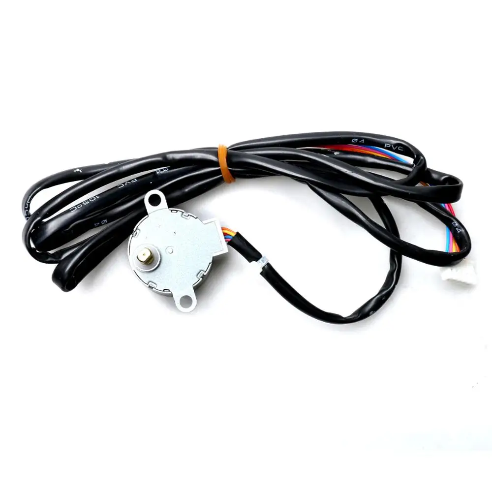 Air conditioner 12V Synchronous Swing-blade Motor for MP28GA for Mitsubishi Sharp Air conditioner Repair Kit 42cm, 1.2m