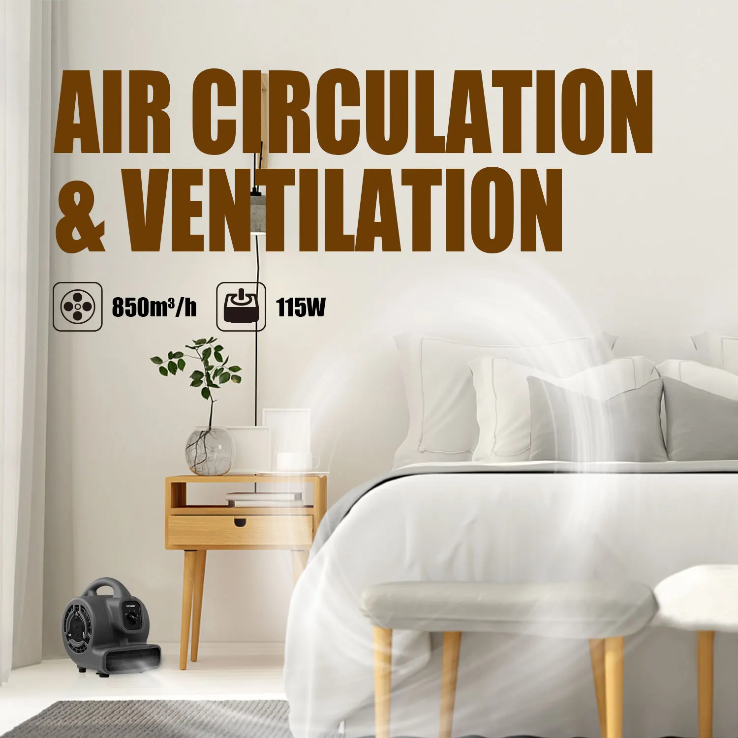 XPOWER أسود قوي السجاد مجفف الهواء منفاخ المهنية في الهواء الطلق الحديقة البيت فندق سوبر ماركت الهواء المحرك منفاخ الصناعية