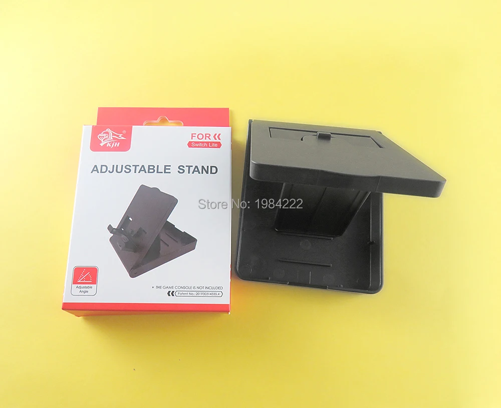 Portable Vertical Stand Holder Bracket Dock Base Fit for Nintend Switch For NS Lite Arbitrary Adjustment 30 /45 /60 Degree