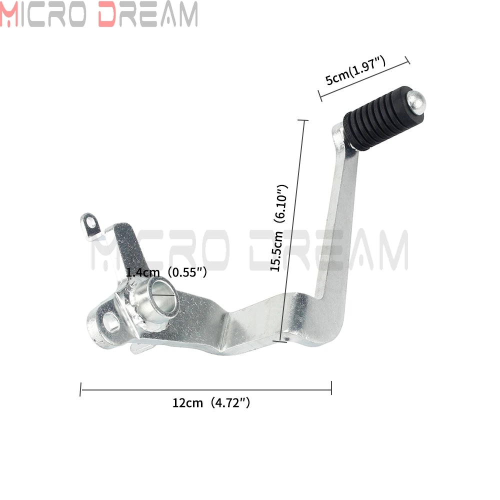 For YAMAHA MT09 MT-09 Tracer 900 GT FJ09 FJ-09 2015 2016 2017 2018 2019 Rear Foot Brake Pedal Lever Motorcycle Accessories