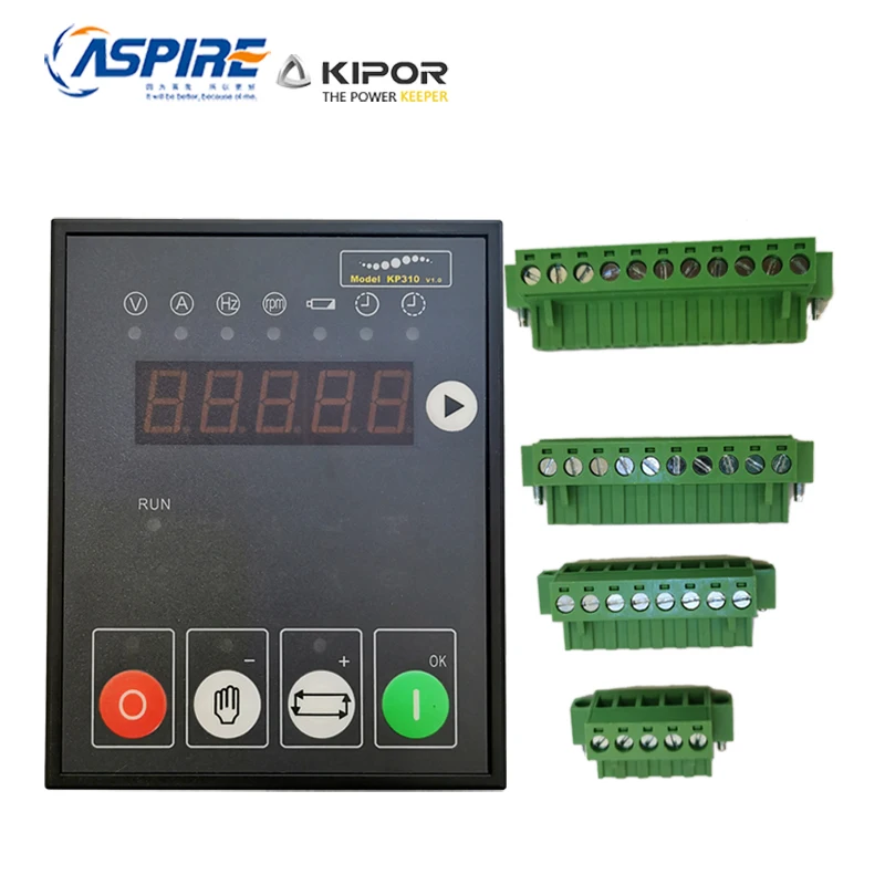 KP310V1.0  Kipor Diesel Generator Spare Parts Digital Control Model Panel Display for KDE20SS3 KDE60SS3 KDE16 KDE19