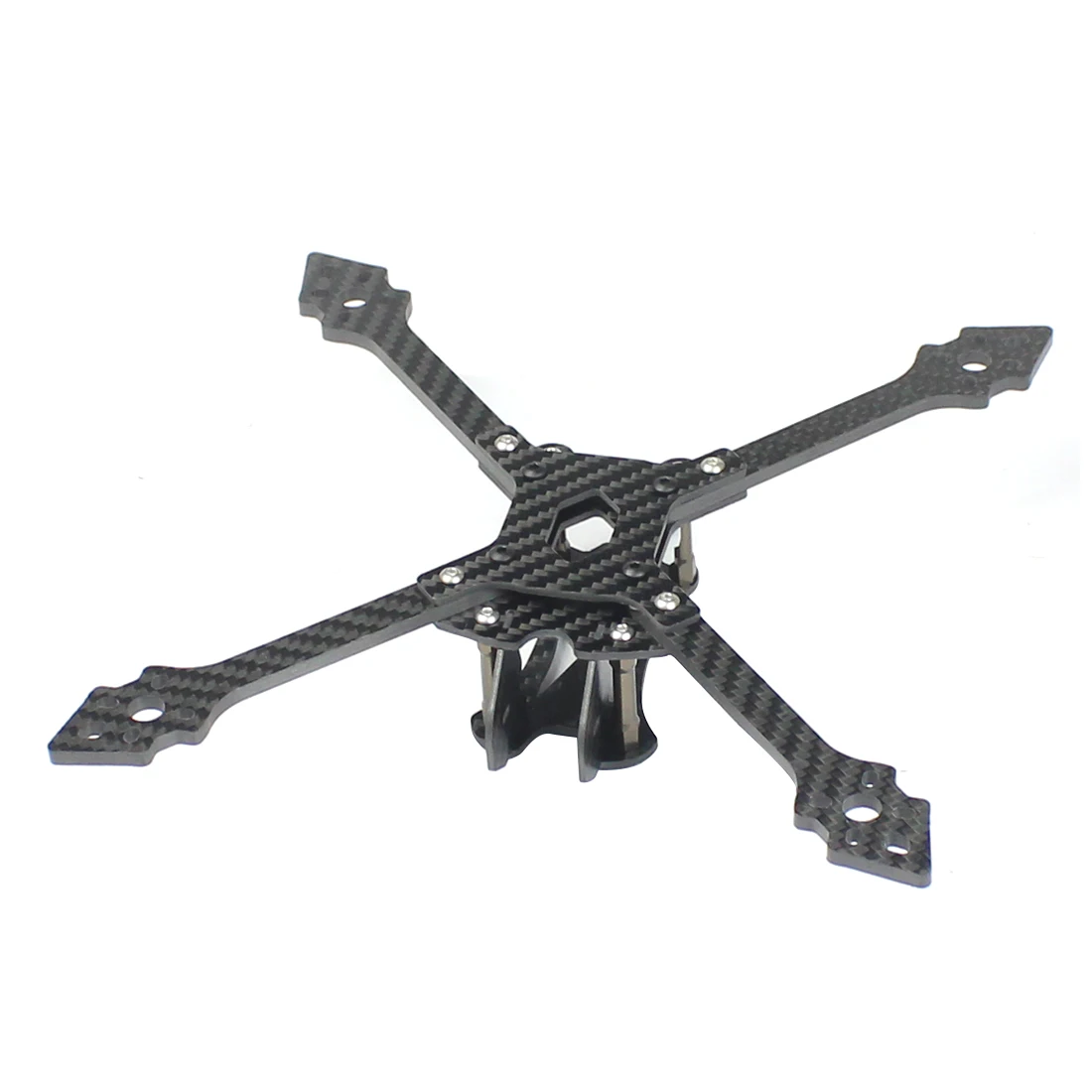 Feichao X220 220mm Wheelbase Carbon Fiber Quadcopter Frame Kit 4mm Arms Support 5inch Propeller for FPV Racing Freestyle Drones